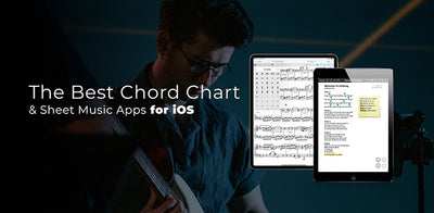 Top 5 Sheet Music & Chord Chart Apps for iOS