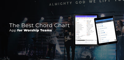 The Best Chord Chart Apps For Worship Teams