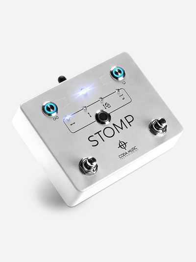 STOMP Bluetooth® Page Turner Pedal & App Controller
