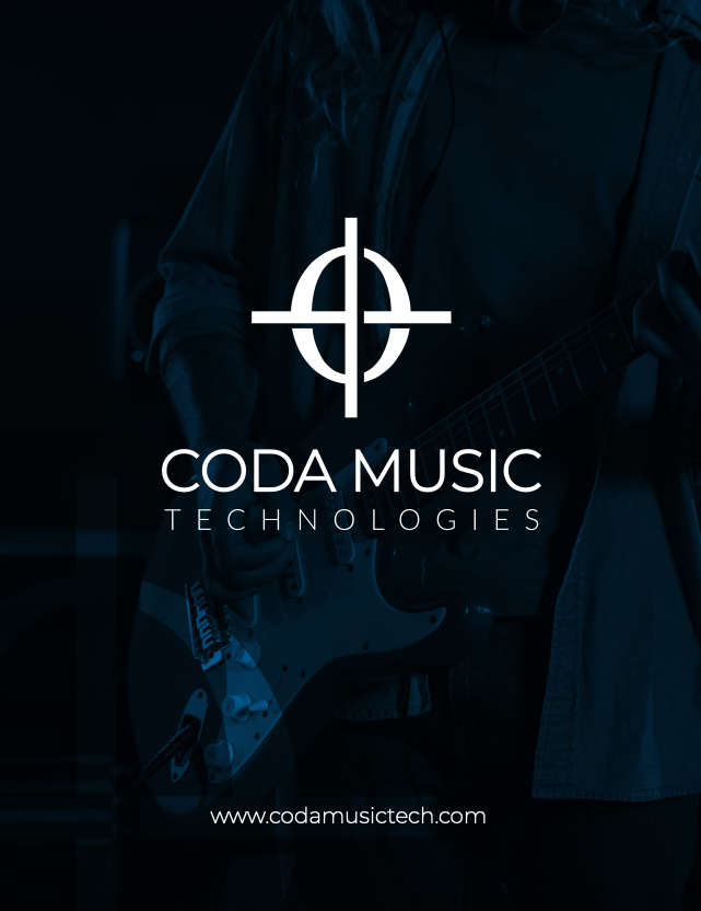 Product Manual Coda Music Technologies