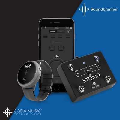 Controlling Your Soundbrenner Metronome Hands-Free With STOMP