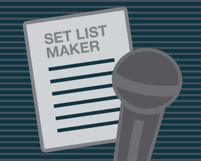 Set List Maker