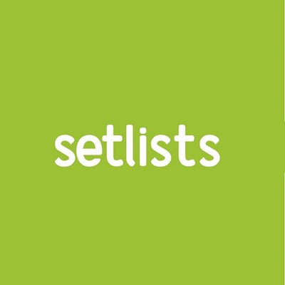 Setlists