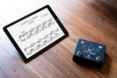 The Best Sheet Music Page Turning Pedals on the Market and Their Differences