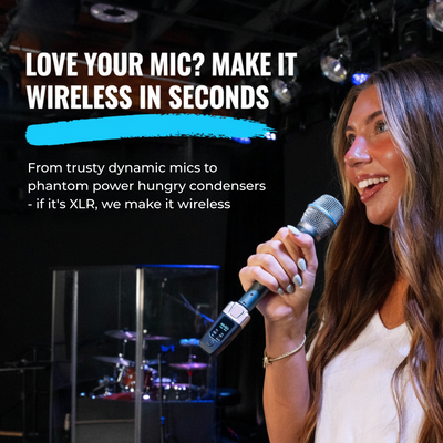 AirSync XLR Professional Wireless System (Gen 2)
