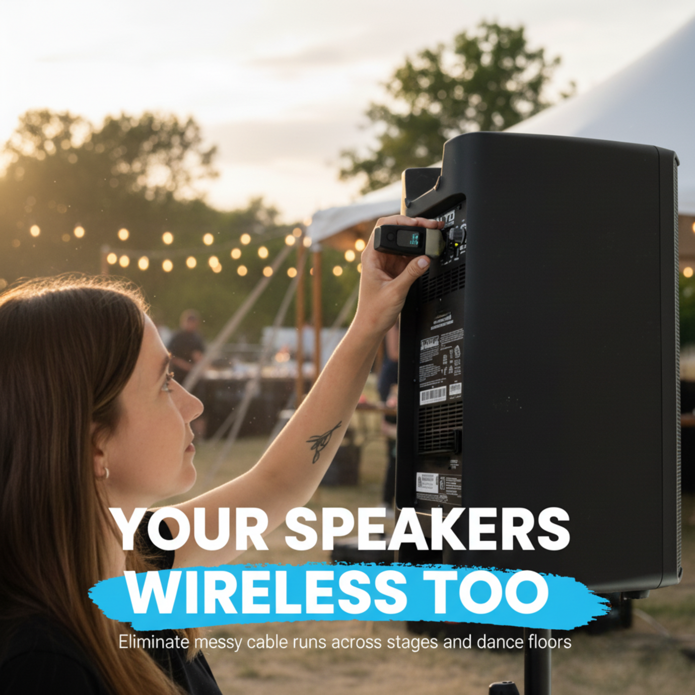 AirSync XLR Professional Wireless System (Gen 2)