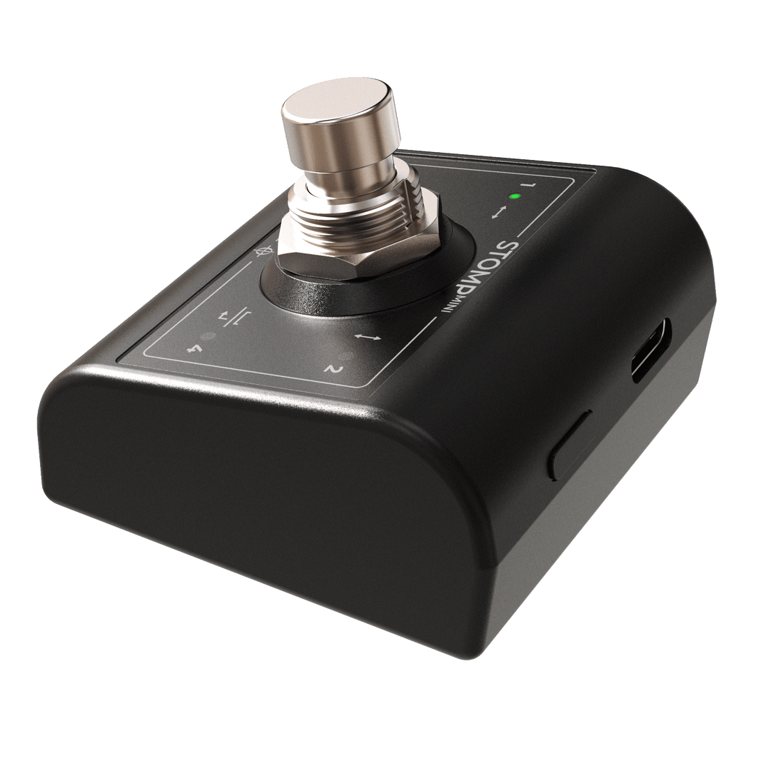 stomp bluetooth foot pedal STOMP Mini Bluetooth Page Turner & App Controller – Coda Music Technologies