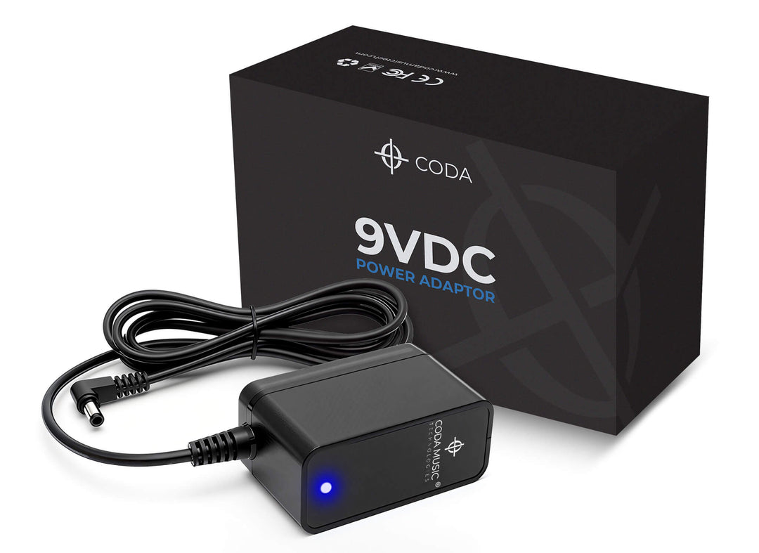 9V AC Adapter Power Supply For Boss CH-1 Chorus Pedal - Extra Long 2.5 Meter Cord, Worldwide Voltage