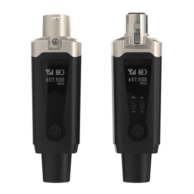 Airsync Wireless XLR Transmitter & Receiver