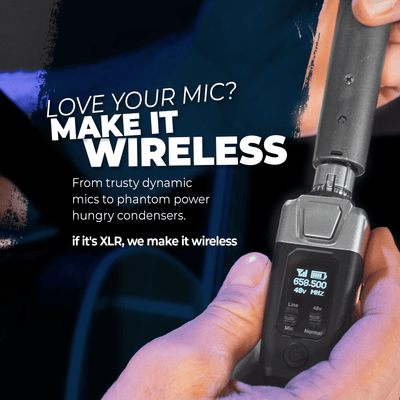 AirSync XLR Professional Wireless System (Gen 2)