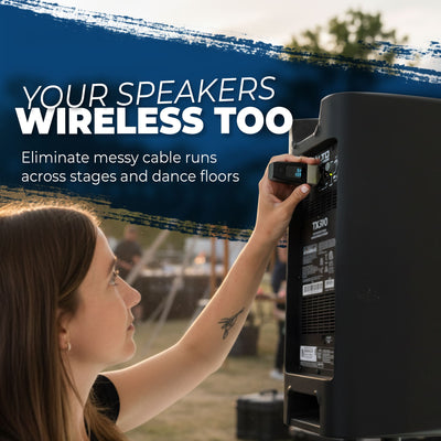 AirSync XLR Professional Wireless System (Gen 2)