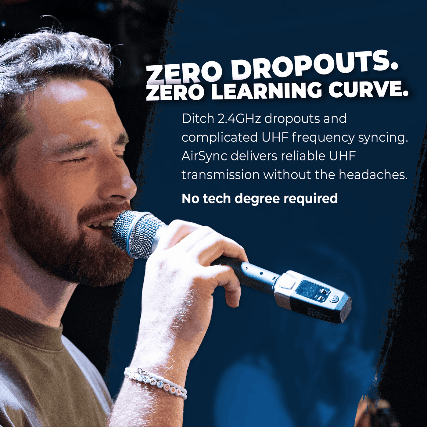 AirSync XLR Professional Wireless System (Gen 2)