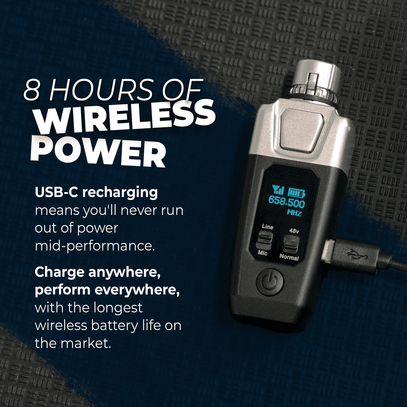 AirSync XLR Professional Wireless System (Gen 2)