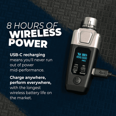 AirSync XLR Professional Wireless System (Gen 2)