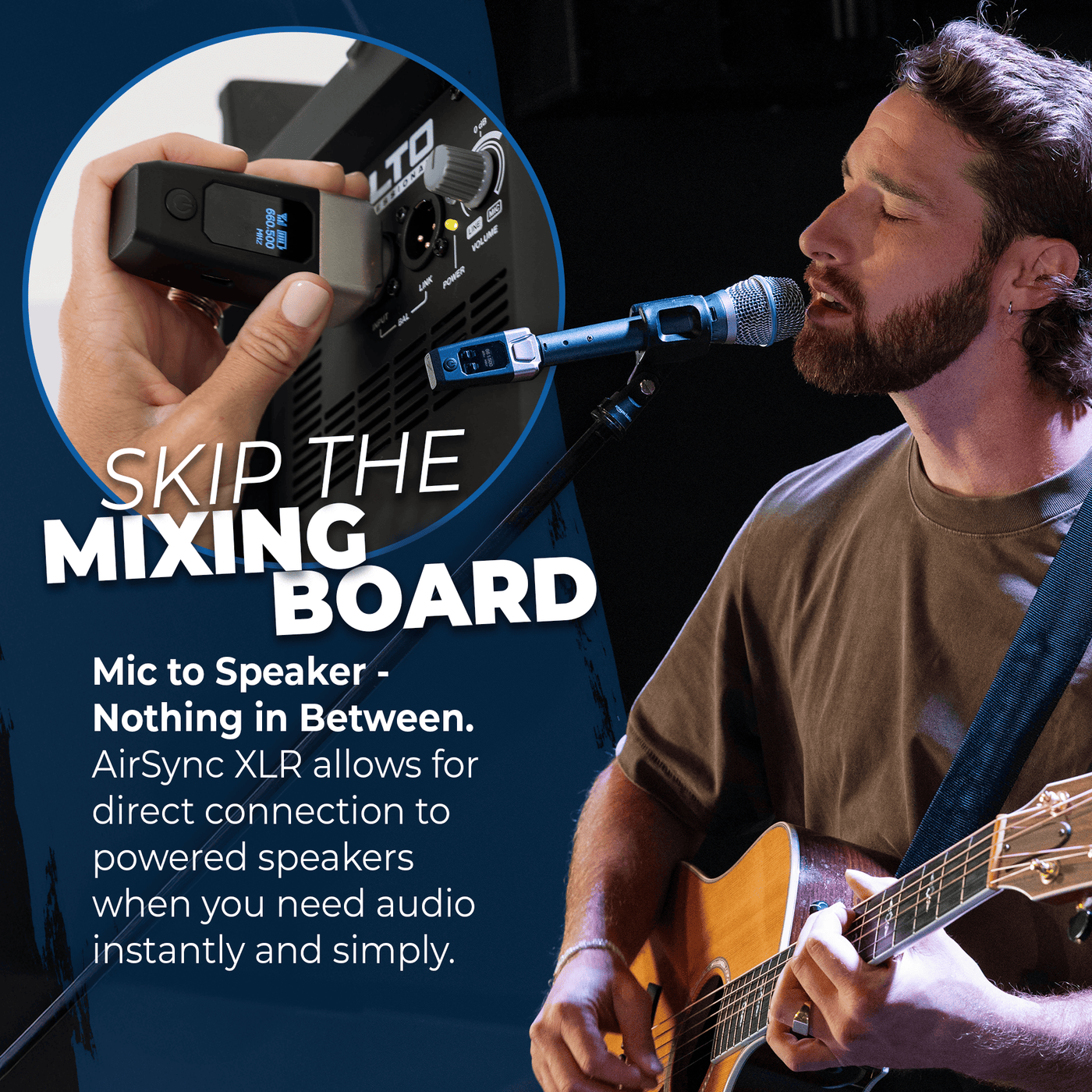 AirSync XLR Professional Wireless System (Gen 2)