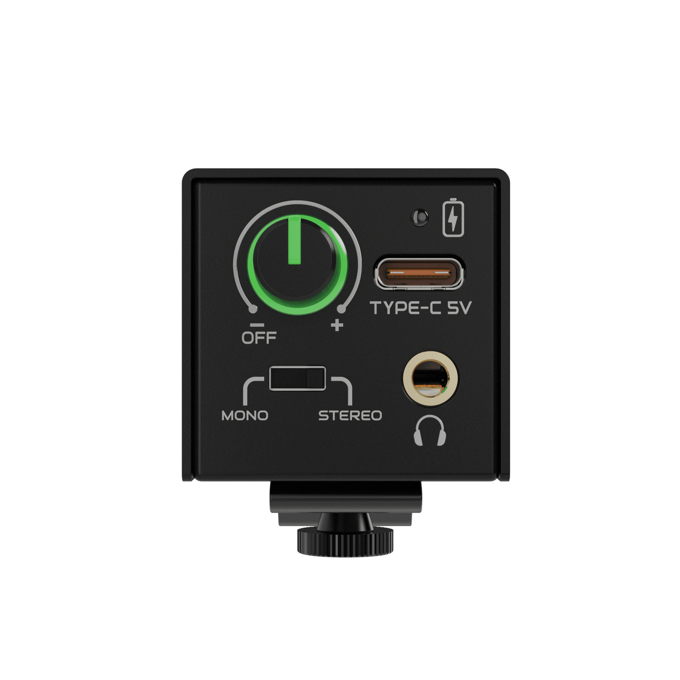 Wired In-Ear Monitor Headphone Amplifier (Single Channel)