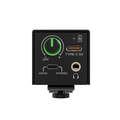 Wired In-Ear Monitor Headphone Amplifier (Single Channel)