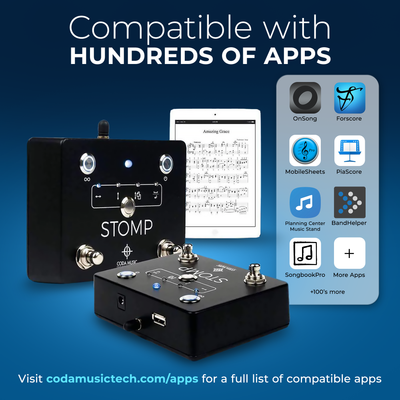 STOMP Bluetooth Pedal