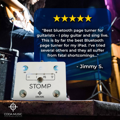 STOMP Bluetooth Pedal