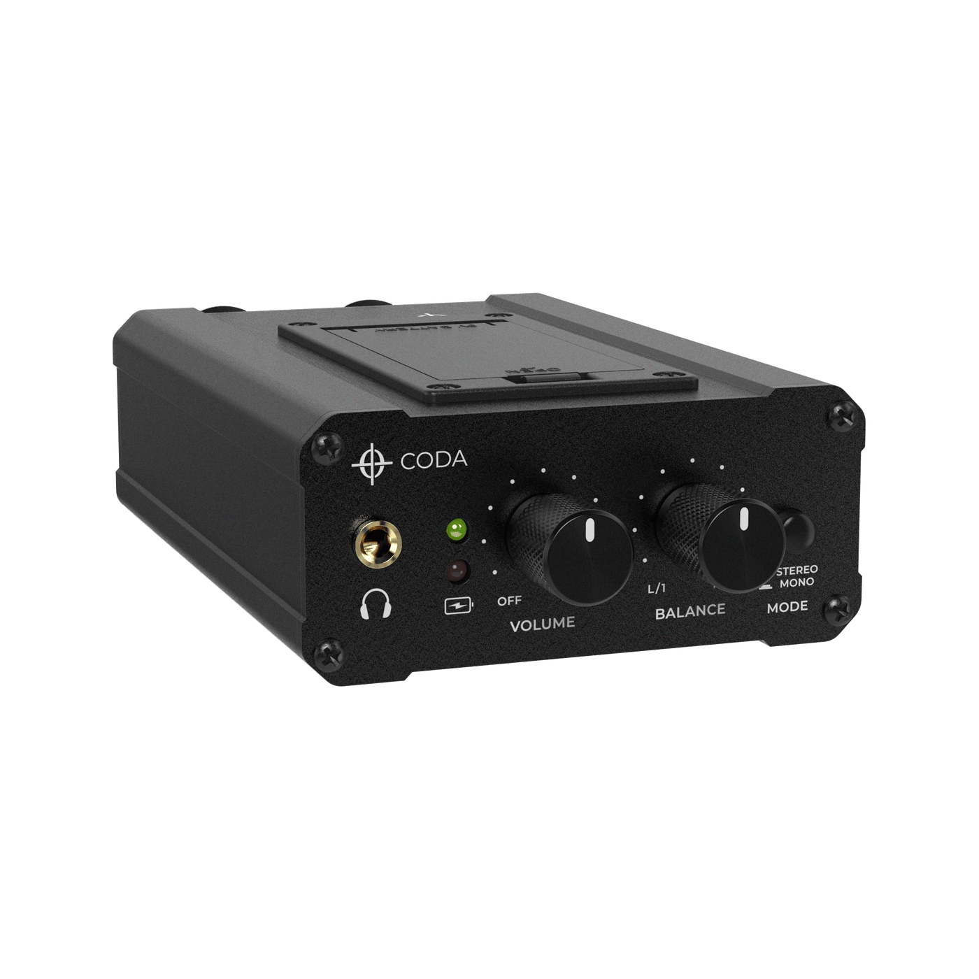 IEM Pro in Ear Monitor Headphone Amplifier Coda Music Technologies