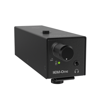 Coda Music Technologies IEM-One Wired In Ear Monitor System / Single Channel Headphone Amplifier