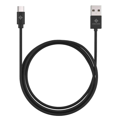 6' Foot USB-A to USB-C Charging Cable