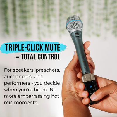 AirSync XLR Professional Wireless System (Gen 2)