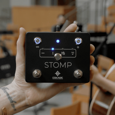 STOMP Bluetooth Pedal