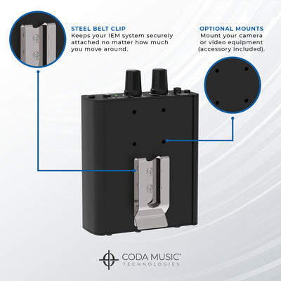 Wired In Ear Monitor System / Headphone Amplifier