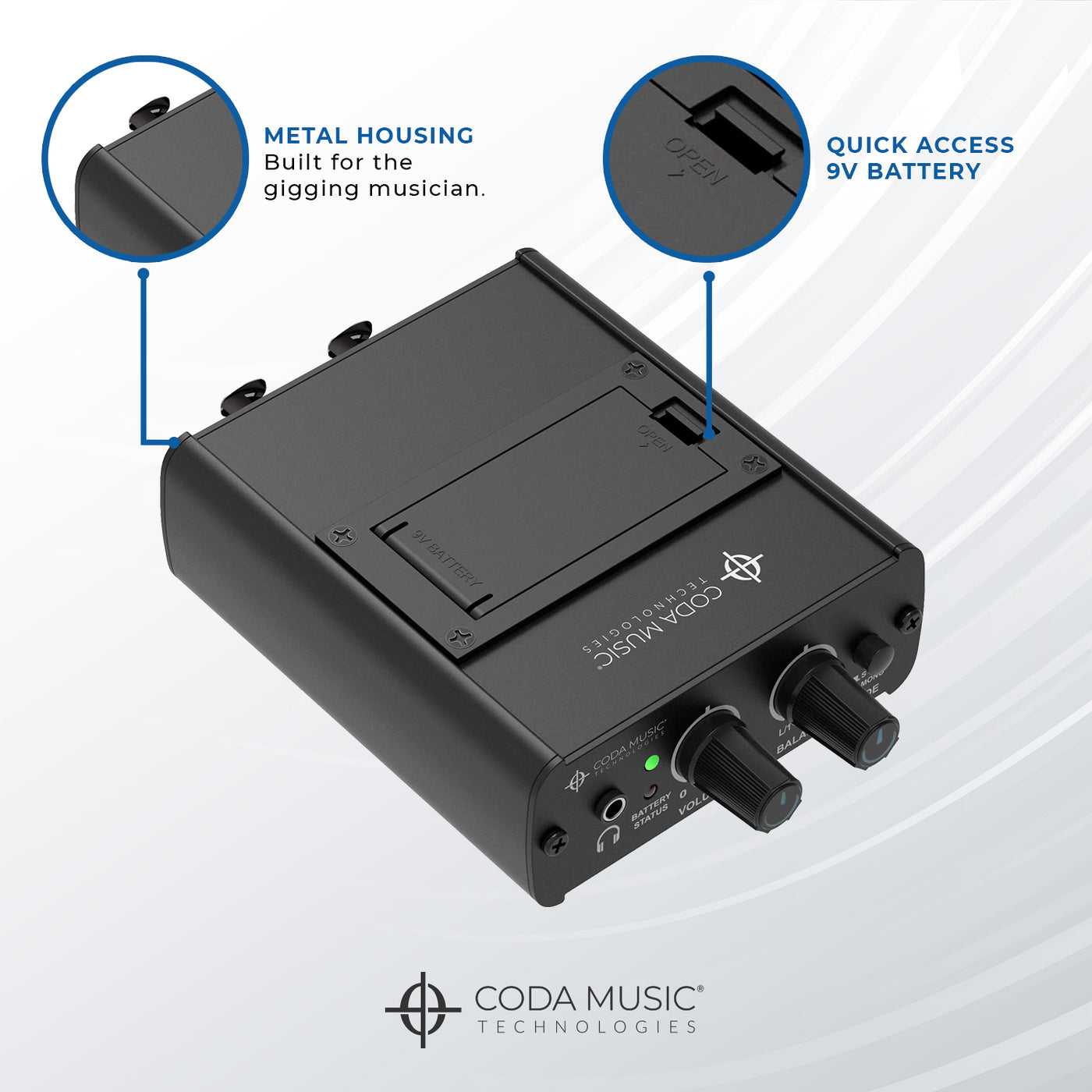 公式プロモーション Personal in-Ear Monitor System Amplifier， IEM Monitoring with Mo  イヤホン、ヘッドホン HUBSHOP