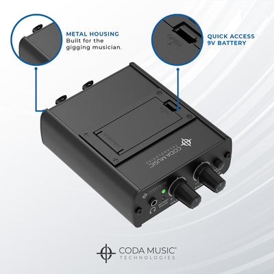 Wired In Ear Monitor System / Headphone Amplifier