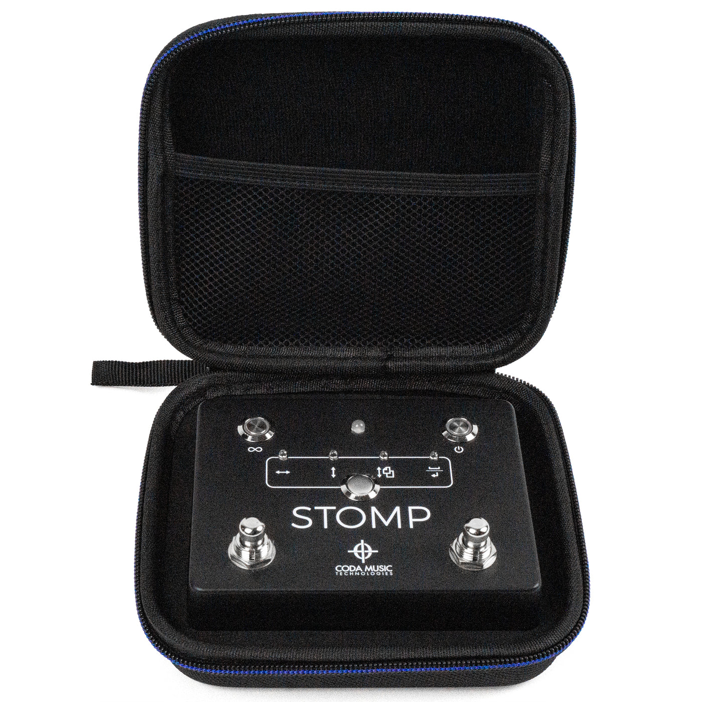 Hardshell Carrying Case for STOMP Foot Controller