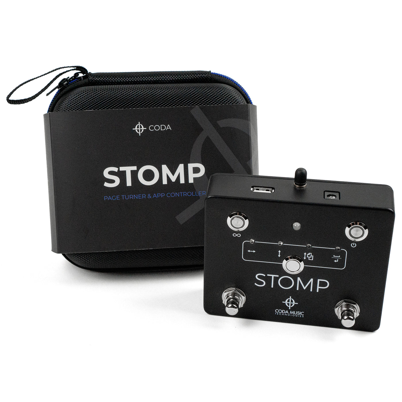 Hardshell Carrying Case for STOMP Foot Controller