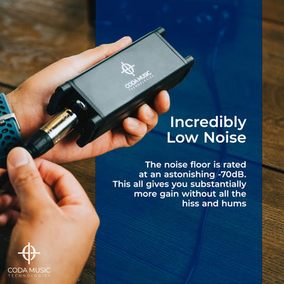 MB-1 Microphone Preamp Booster