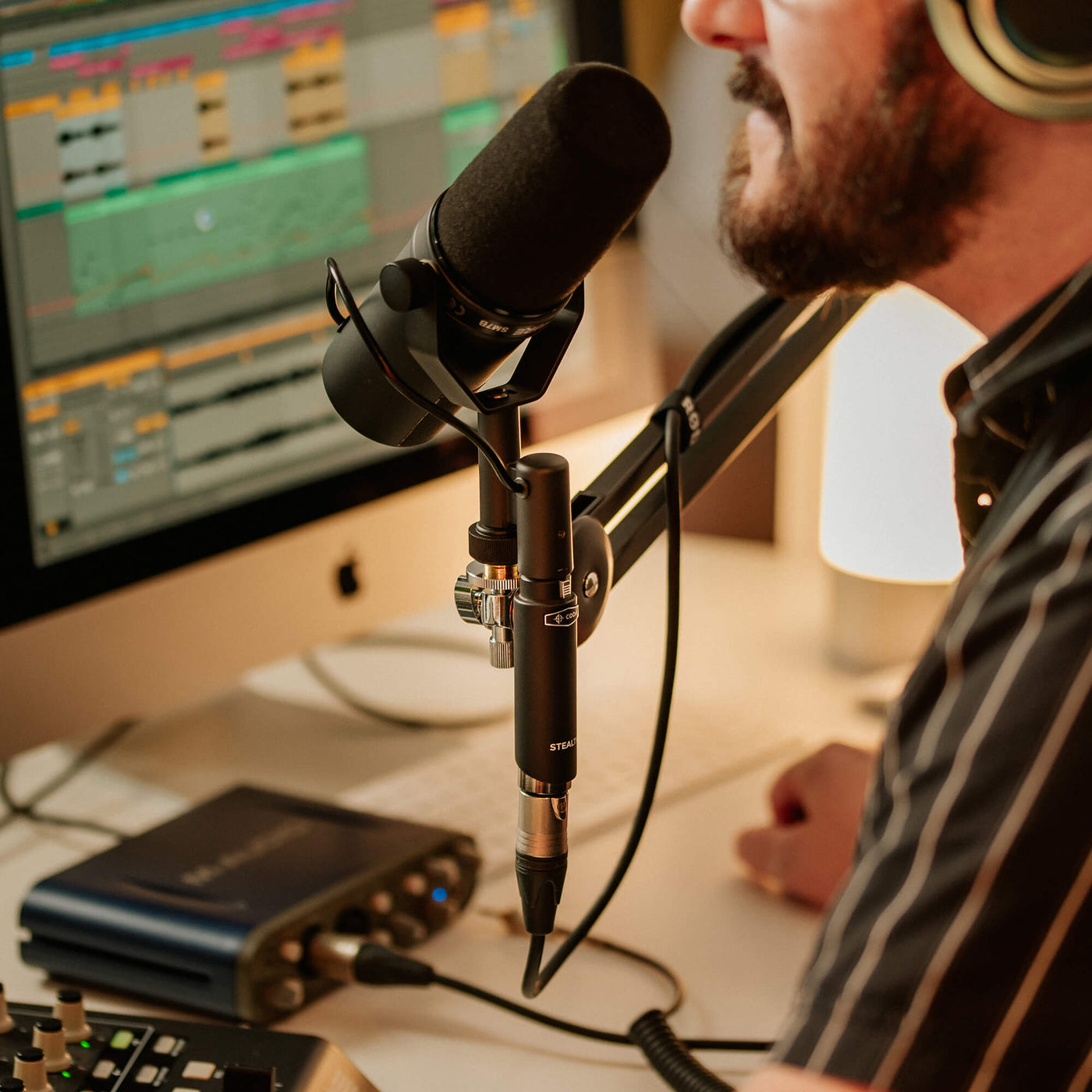 MB-Stealth In-Line Microphone Preamp Booster