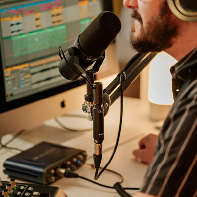 MB-Stealth In-Line Microphone Preamp Booster