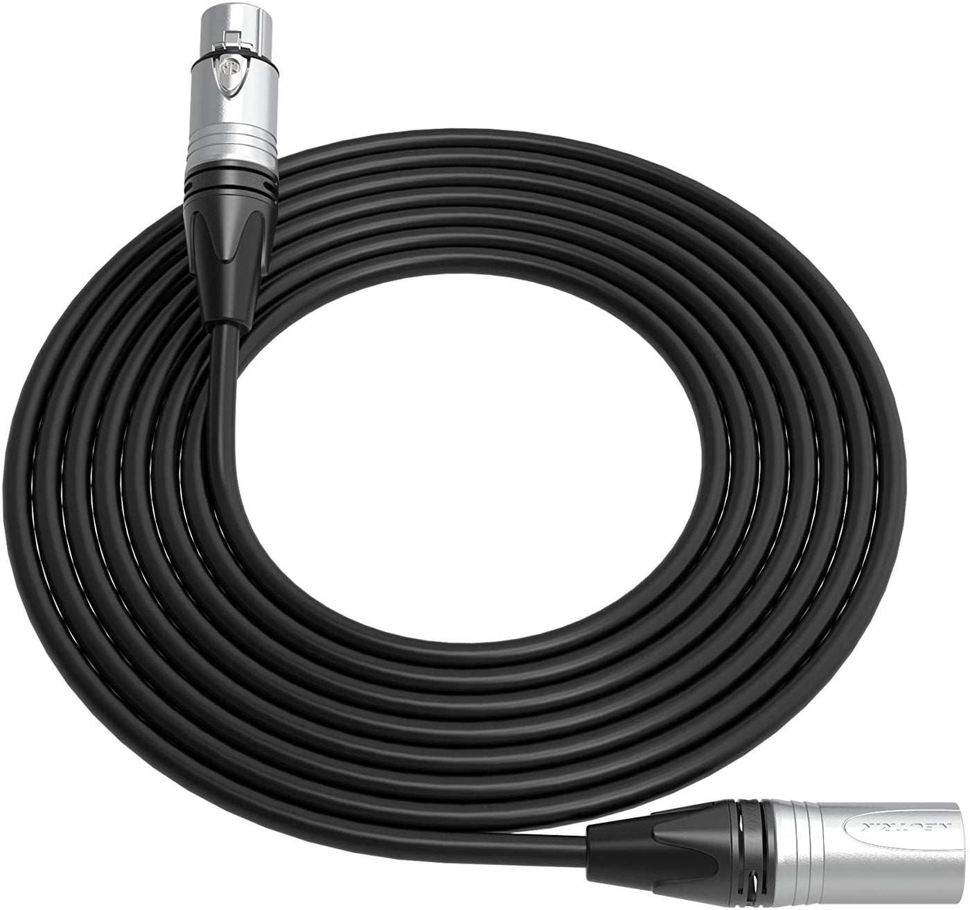 XLR Microphone Cable - Handwired - 100 Year Warranty