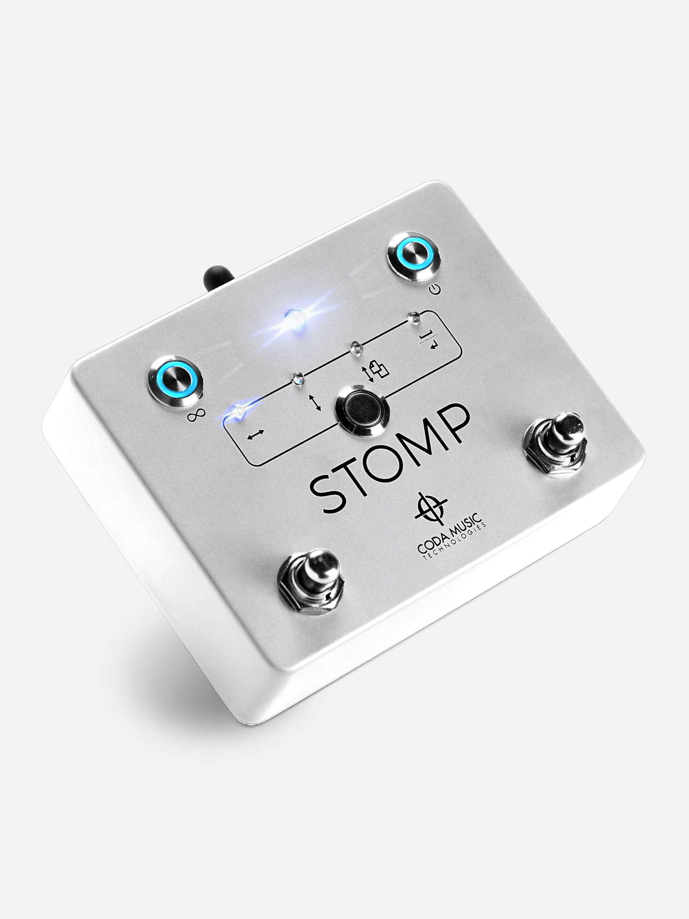 STOMP Bluetooth® 4.0 Page Turner Pedal & App Controller