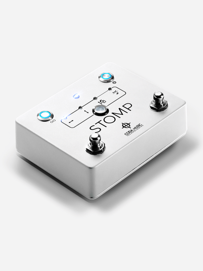STOMP Bluetooth® 4.0 Page Turner Pedal & App Controller