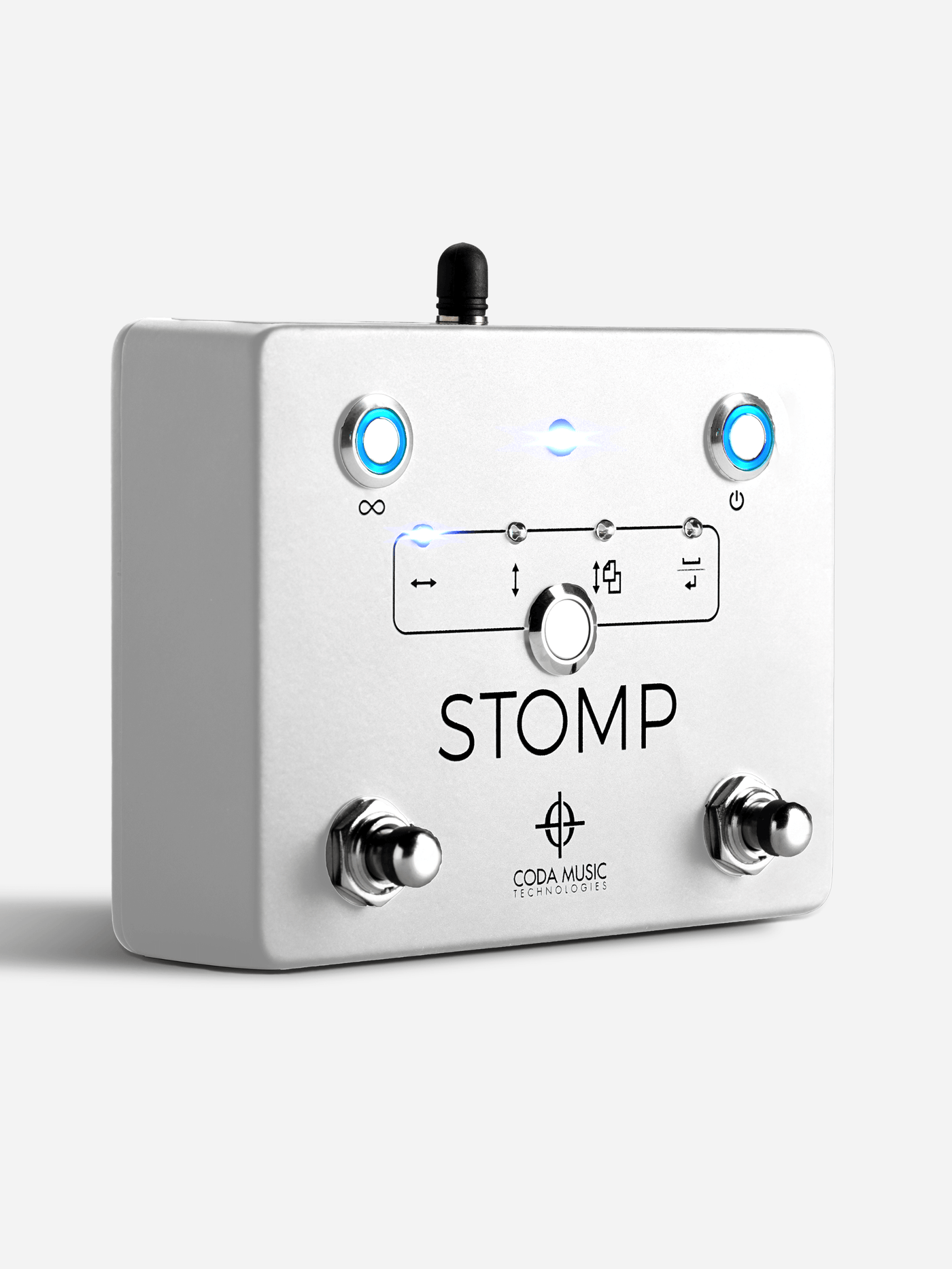 STOMP Bluetooth® 4.0 Page Turner Pedal & App Controller
