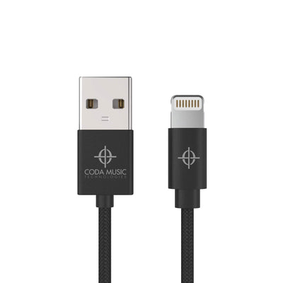 Coda Music Technologies 6' Foot Apple iOS USB Lightning Charging Cable