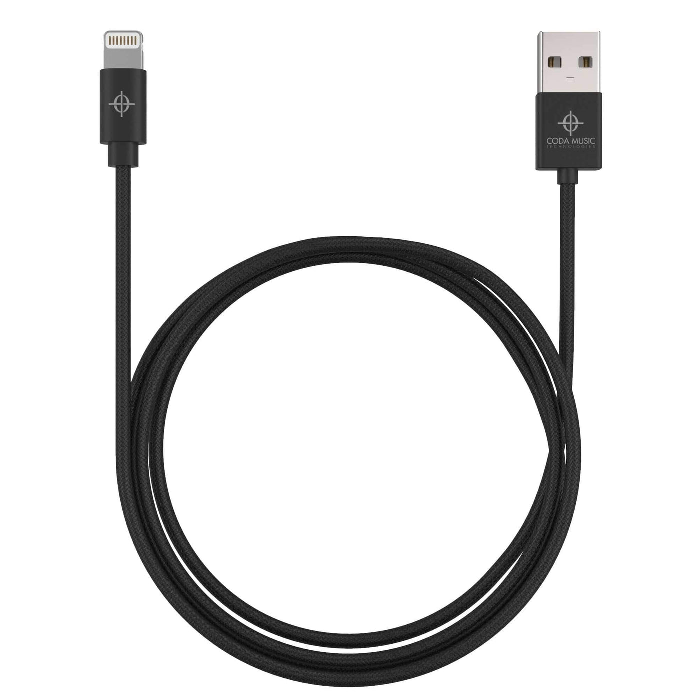 Coda Music Technologies 6' Foot Apple iOS USB Lightning Charging Cable