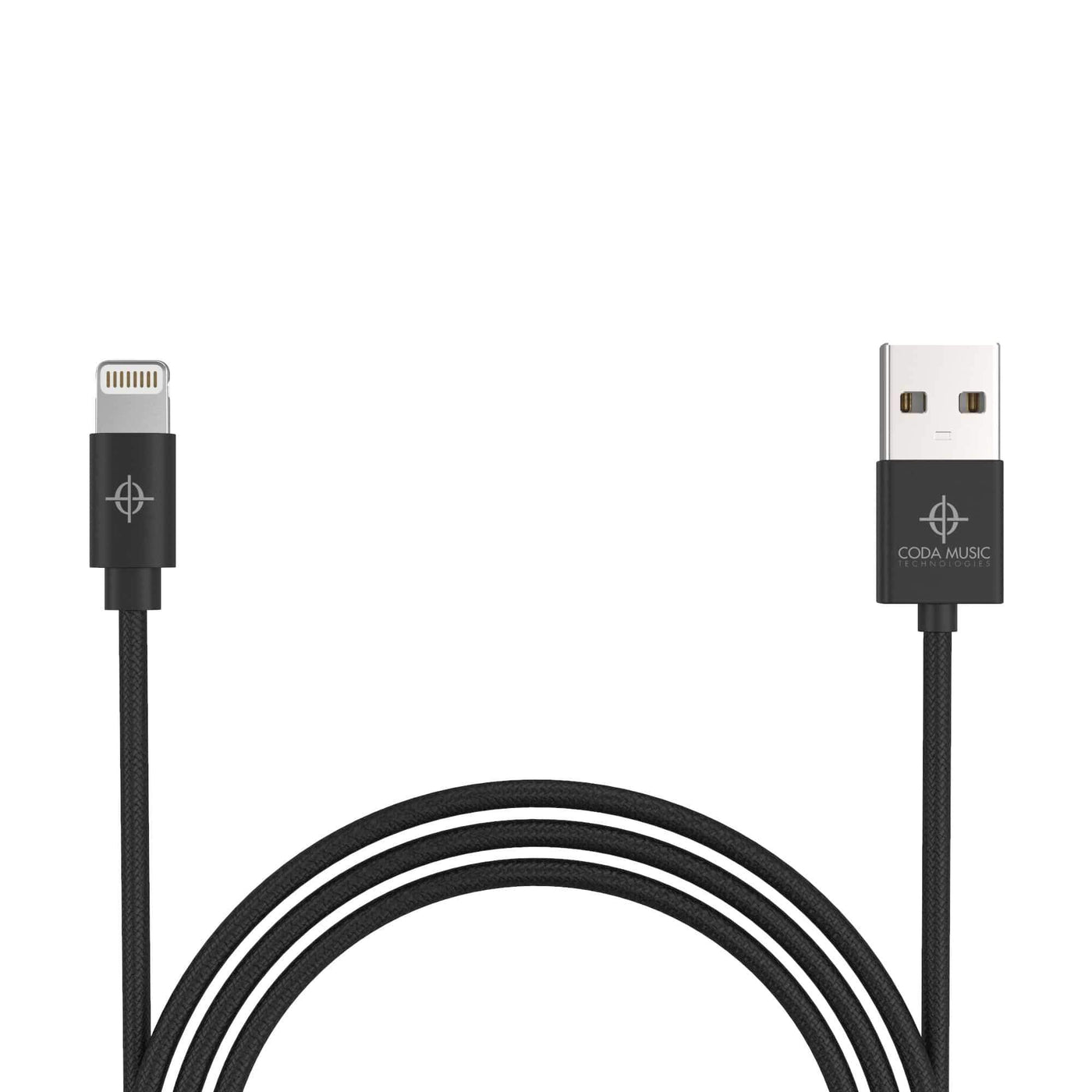 Coda Music Technologies 6' Foot Apple iOS USB Lightning Charging Cable