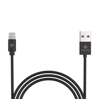 Coda Music Technologies 6' Foot Apple iOS USB Lightning Charging Cable