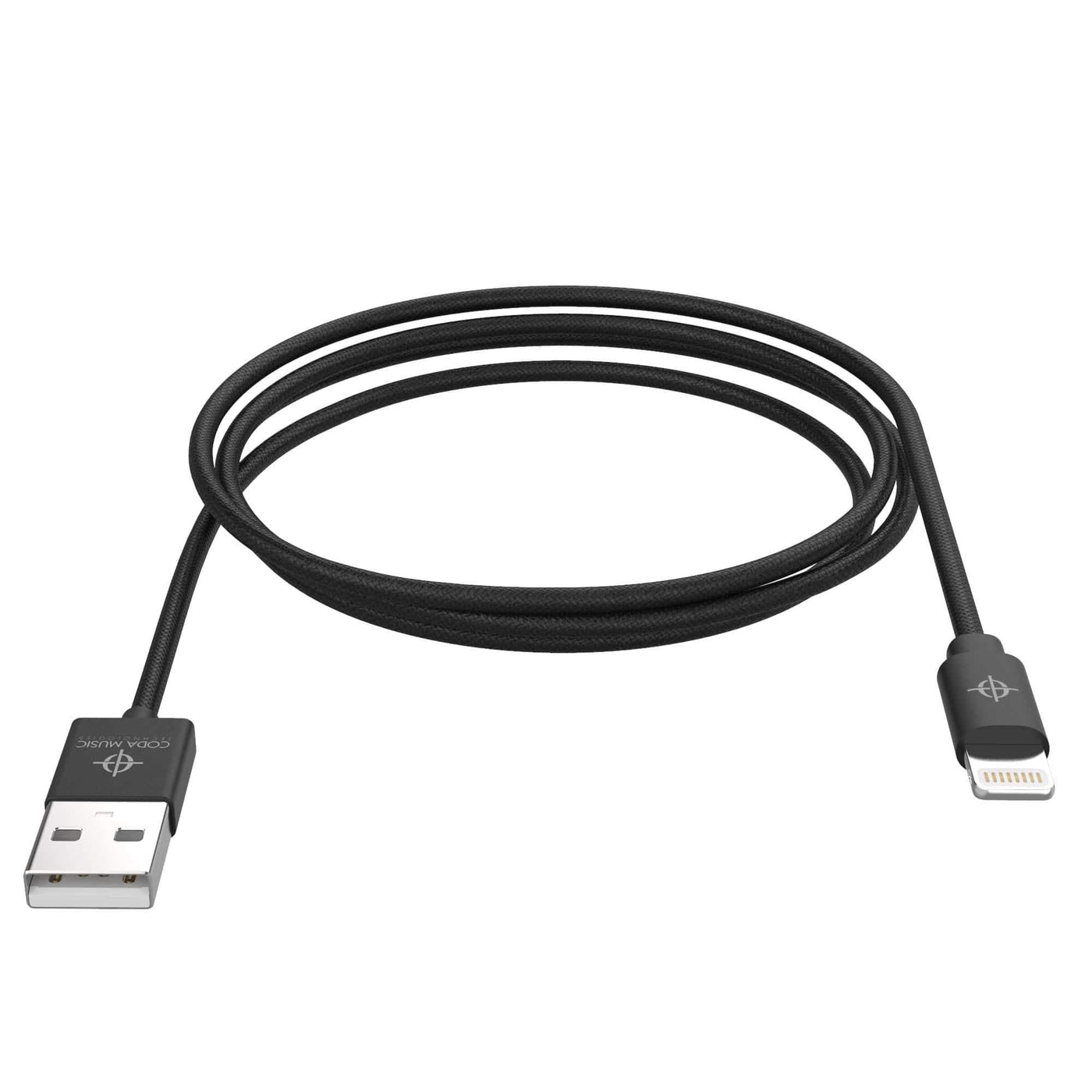 Coda Music Technologies 6' Foot Apple iOS USB Lightning Charging Cable
