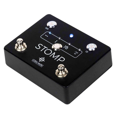 Coda Music Technologies Musical Instruments STOMP Bluetooth® 4.0 Page Turner & App Controller - B-Stock/Open Box