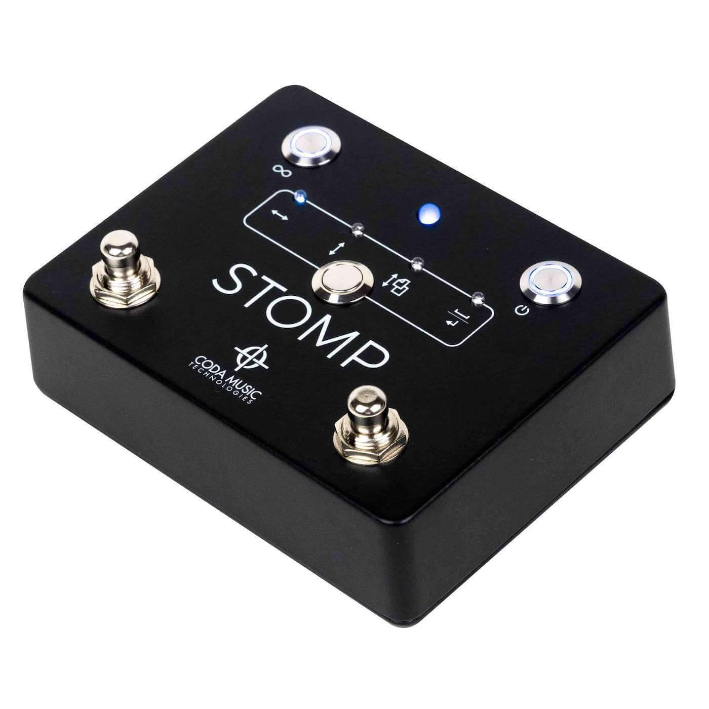 Coda Music Technologies Musical Instruments STOMP Bluetooth® 4.0 Page Turner Pedal & App Controller for Tablets